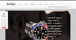 Desktop Screenshot of horbiter.com