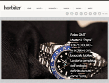 Tablet Screenshot of horbiter.com